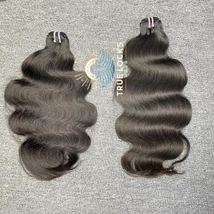 Top Raw weft body wave 